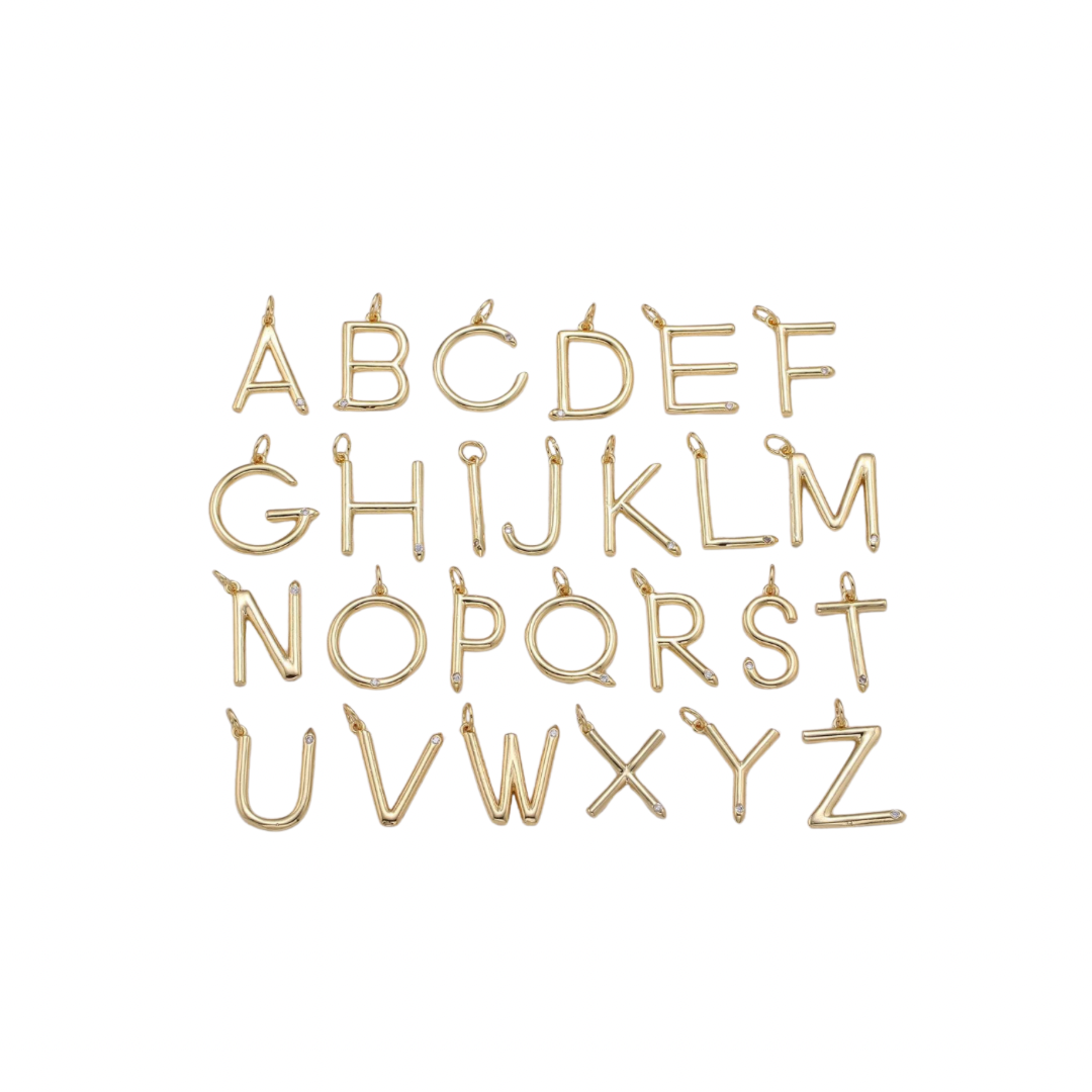 Large Simple Letter