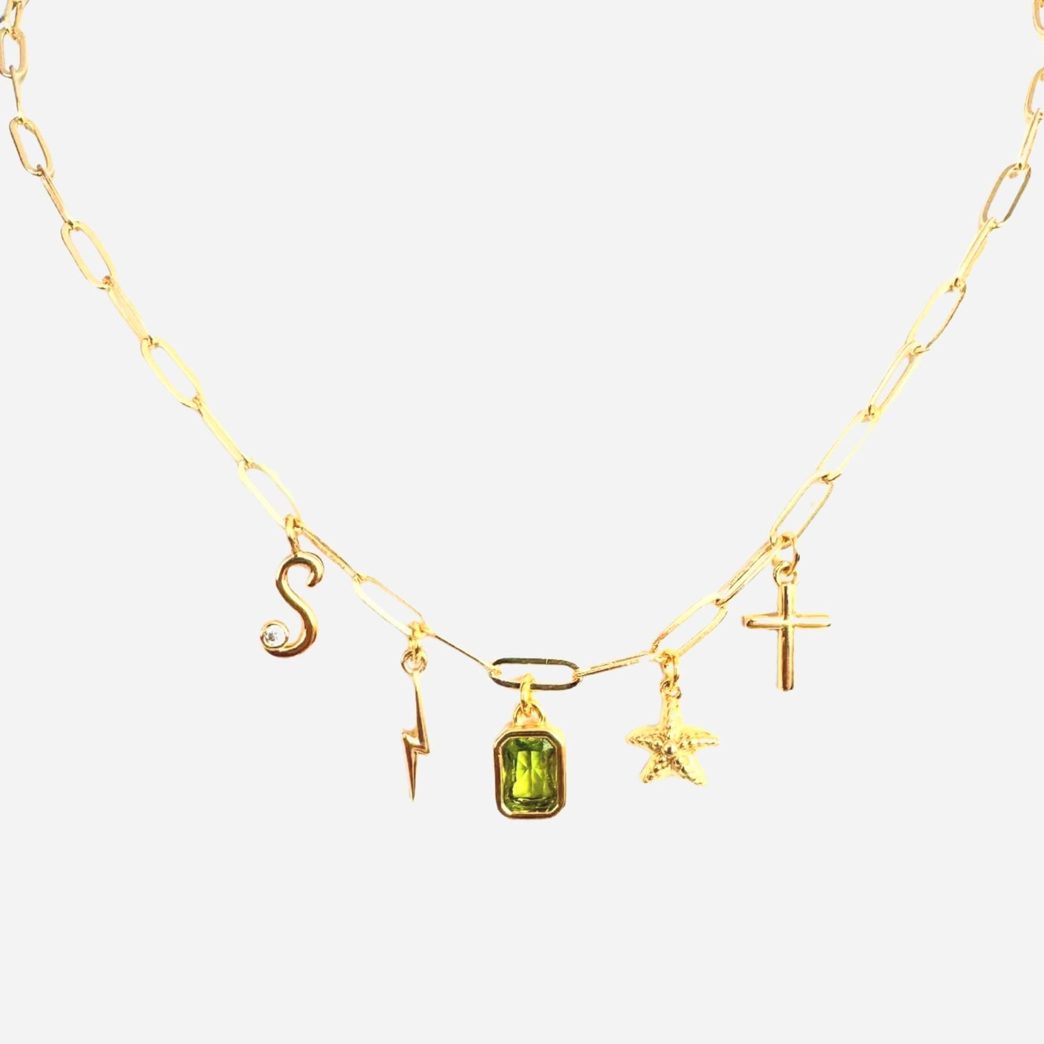 Custom Charm Necklaces