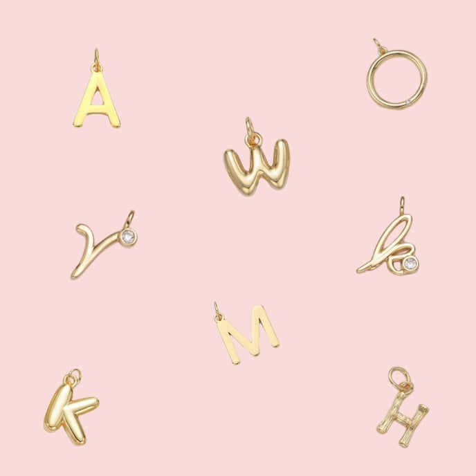 Letter Charms