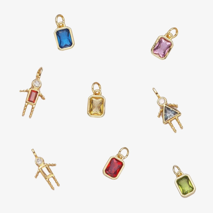 Birthstone Charms