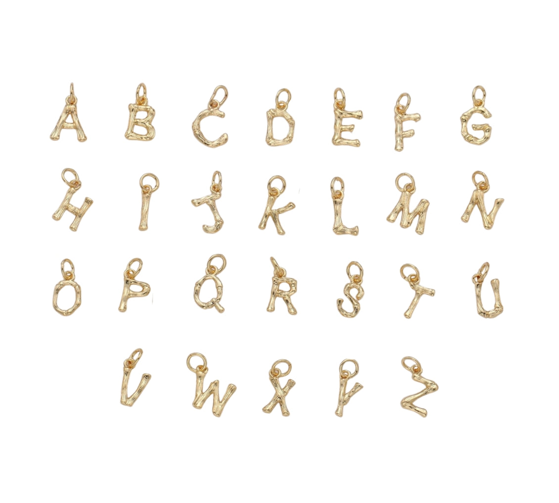 Small Bamboo Letters