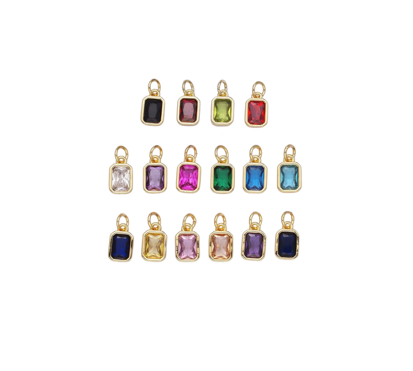 Birthstone Charms